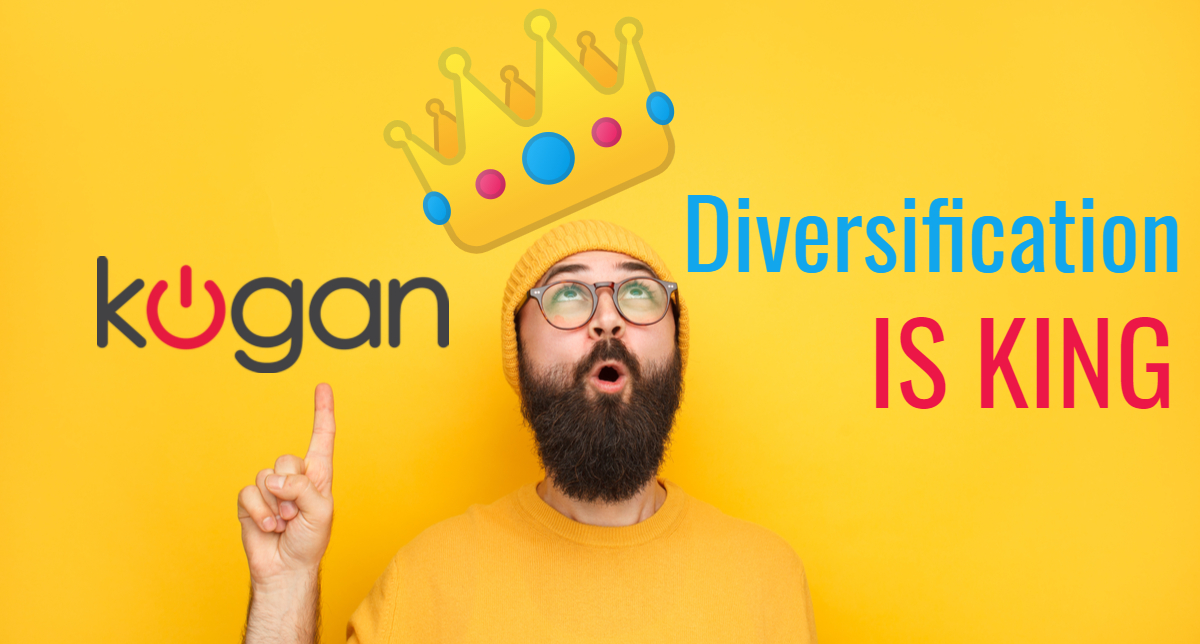 Kogan kings of diverse business